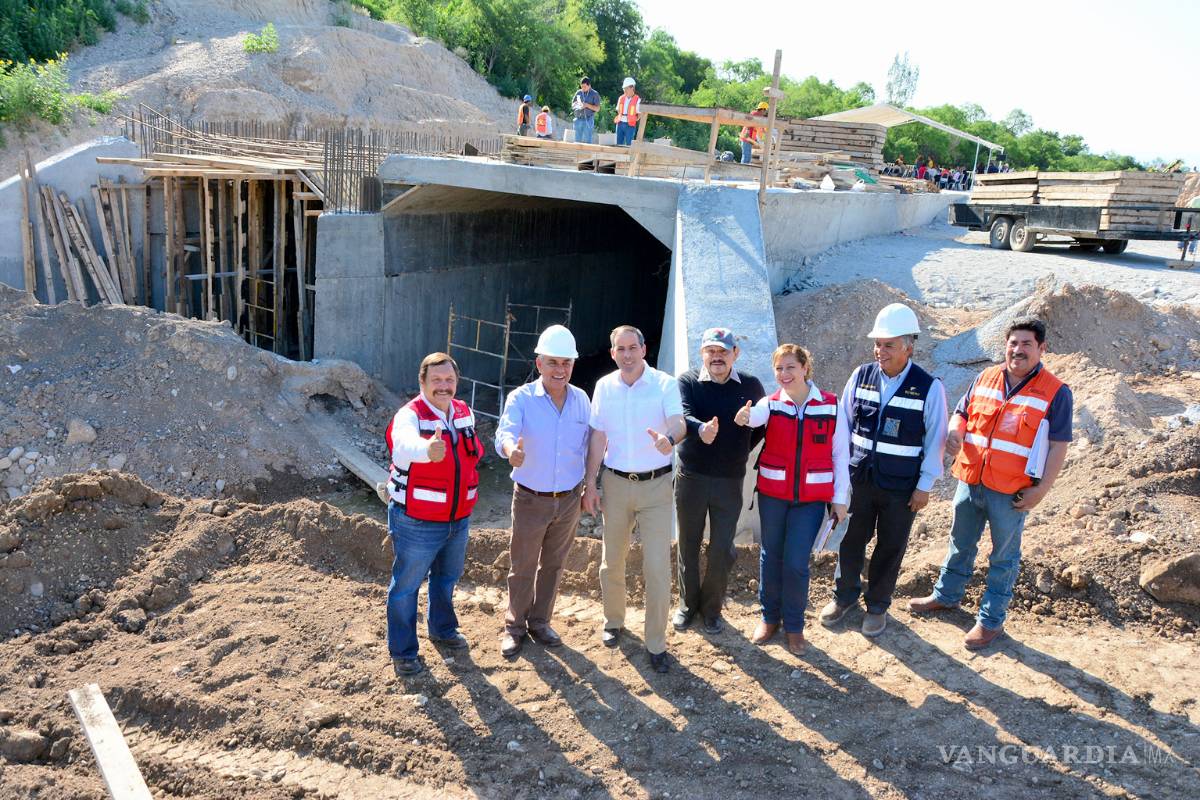 Destacan avances en obras hidrológicas en Piedras Negras