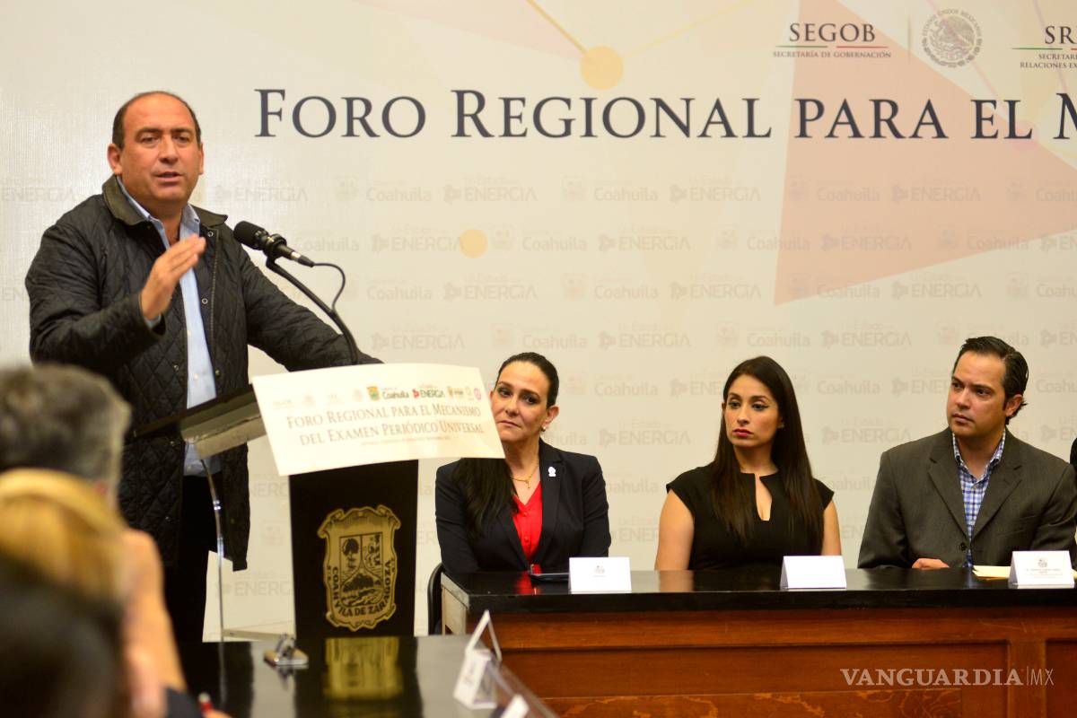 'Coahuila trabaja para consolidar su desarrollo': Rubén Moreira