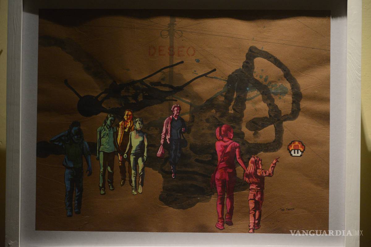 $!Con las exposiciones 'Matlachines' y 'Transeúnte' festejan XIII años del Centro Cultural Casa Purcell