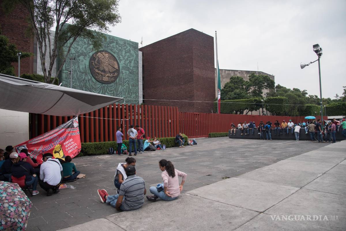 Bloqueo fue para que se respete acuerdo de AMLO en leyes secundarias: CNTE