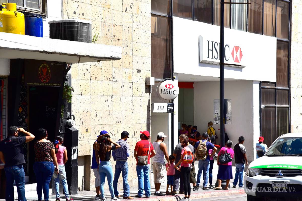 Ascienden a 107 mil mdp los créditos incobrables de bancos, por la pandemia