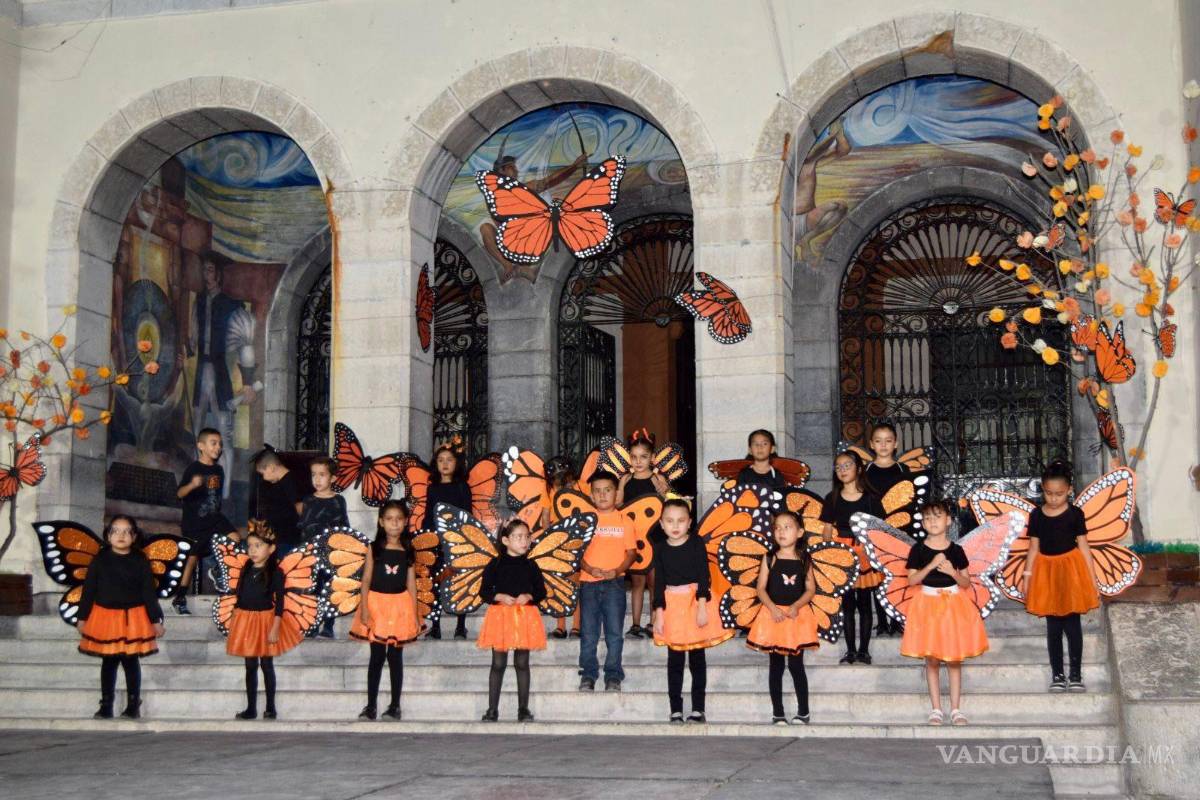 Cuatro Ciénegas celebra la llegada de la mariposa monarca con arte y conciencia ambiental