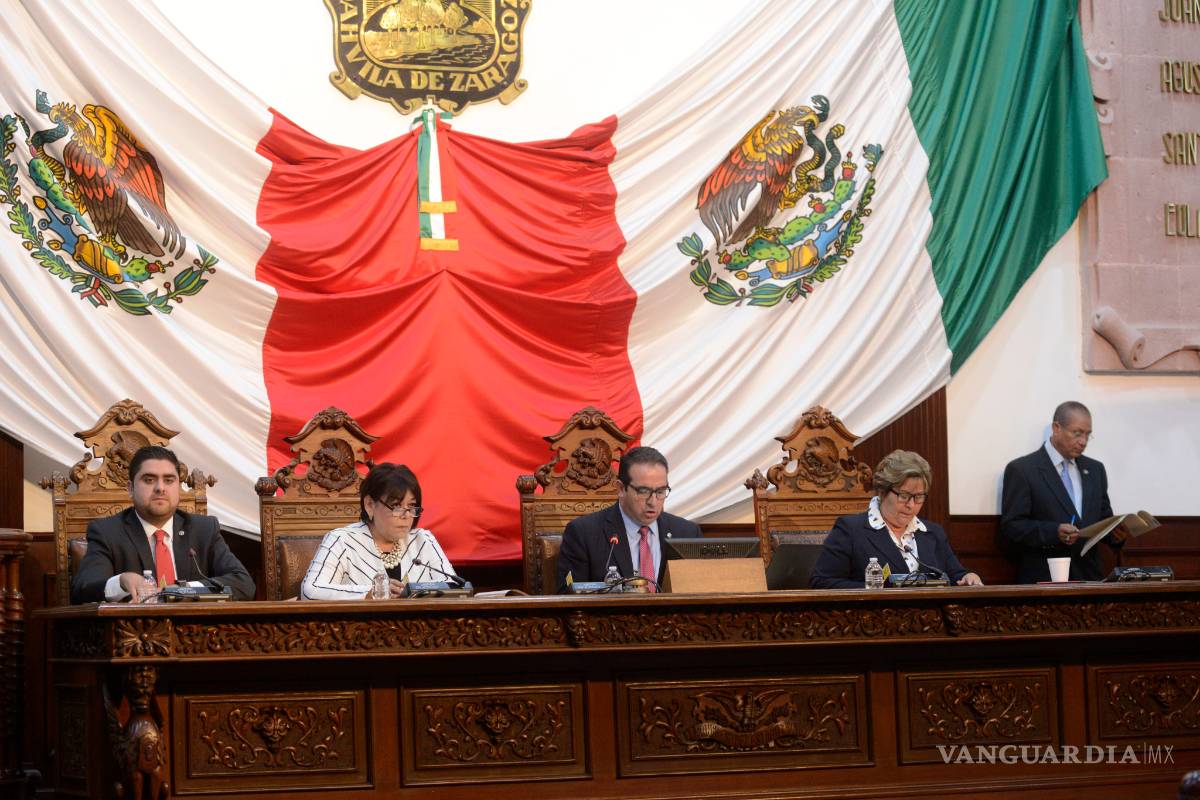Congreso Estatal de Coahuila elige hoy a magistrados
