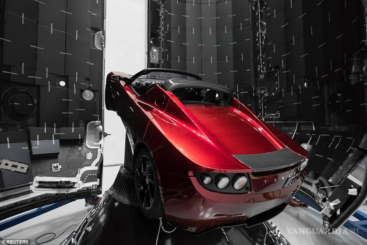 La ‘histórica’ misión del Roadster y del Starman