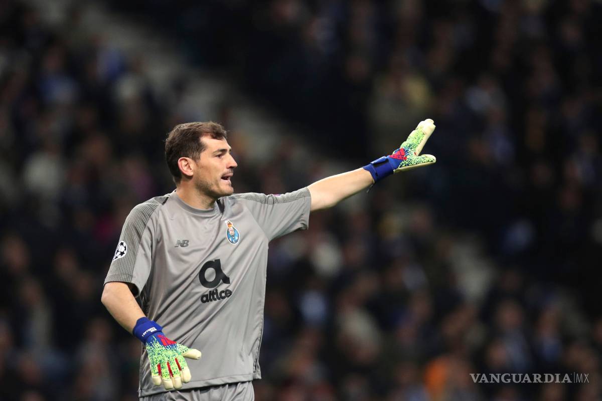 Oporto anuncia oficialmente la renovación de Iker Casillas