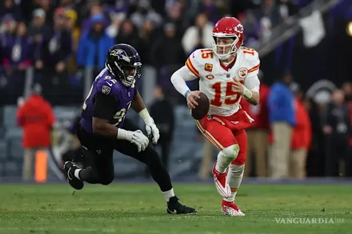 Lamar Jackson vs Patrick Mahomes: el duelo clave de la Semana 4 NFL 2025