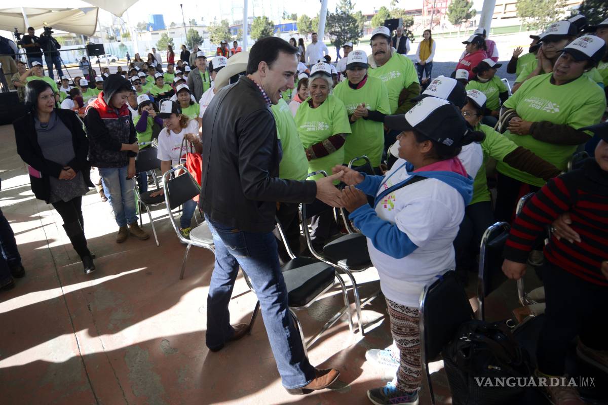 Arranca programa de empleo temporal