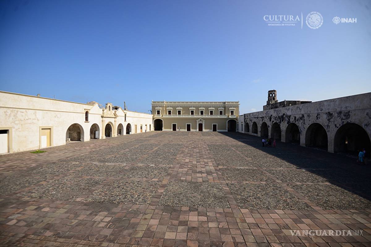$!Declaran Sitio de Memoria de la Esclavitud al Fuerte de San Juan de Ulúa