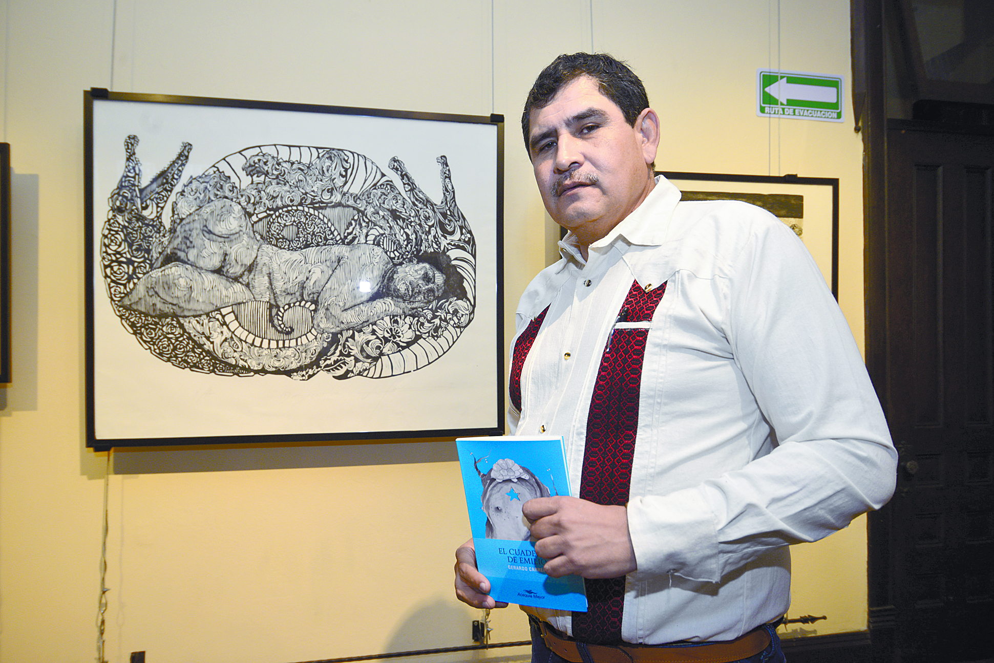 Gerardo Carrera: La memoriosa infancia