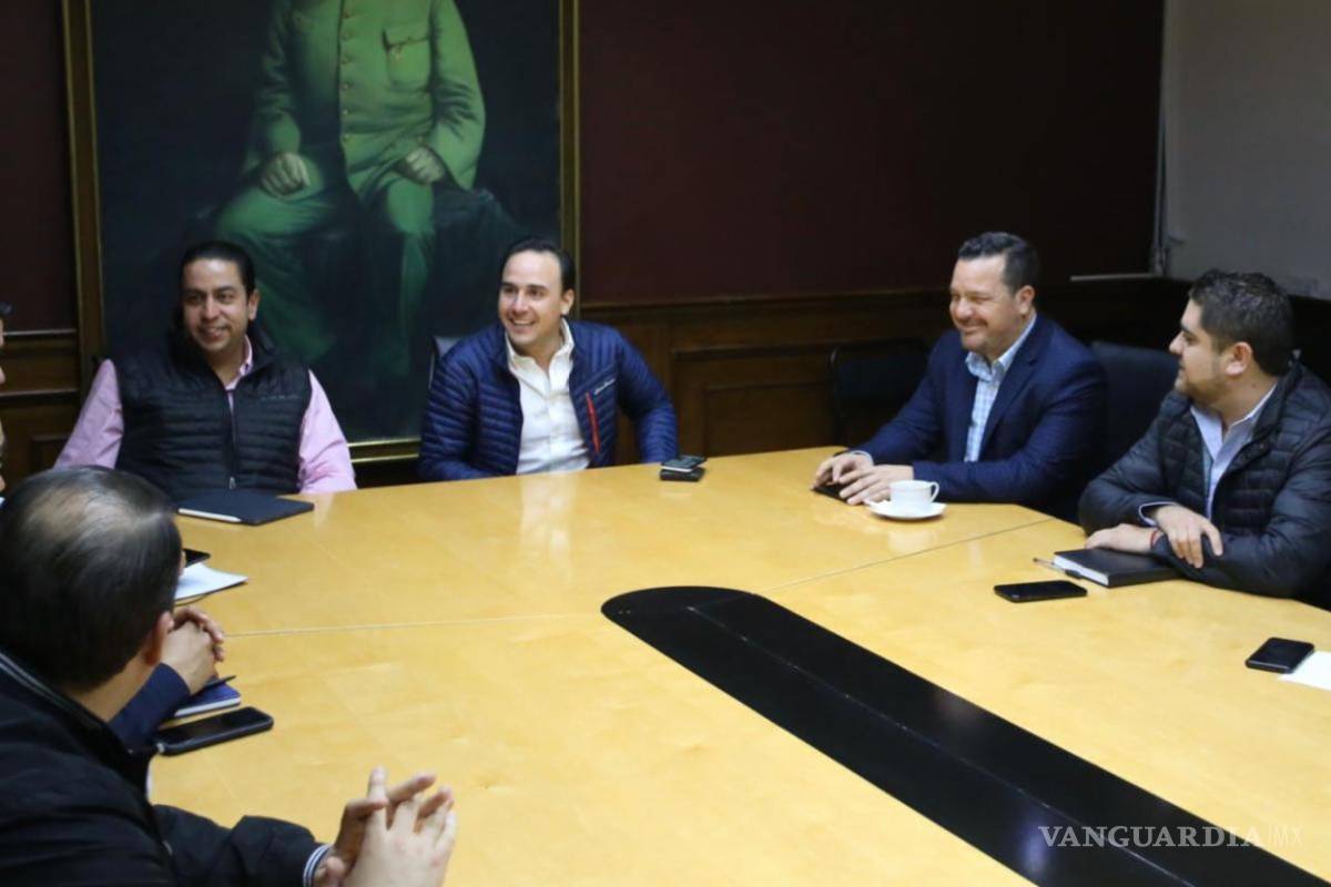 Municipio de Saltillo compartirá modelo de seguridad con Ramos Arizpe