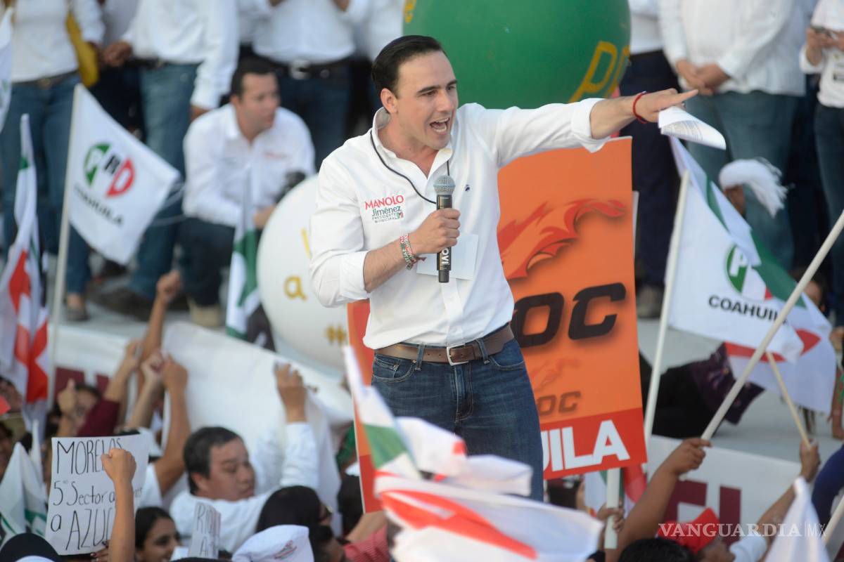 Manolo Jiménez con 174 mil votos hizo historia en Saltillo