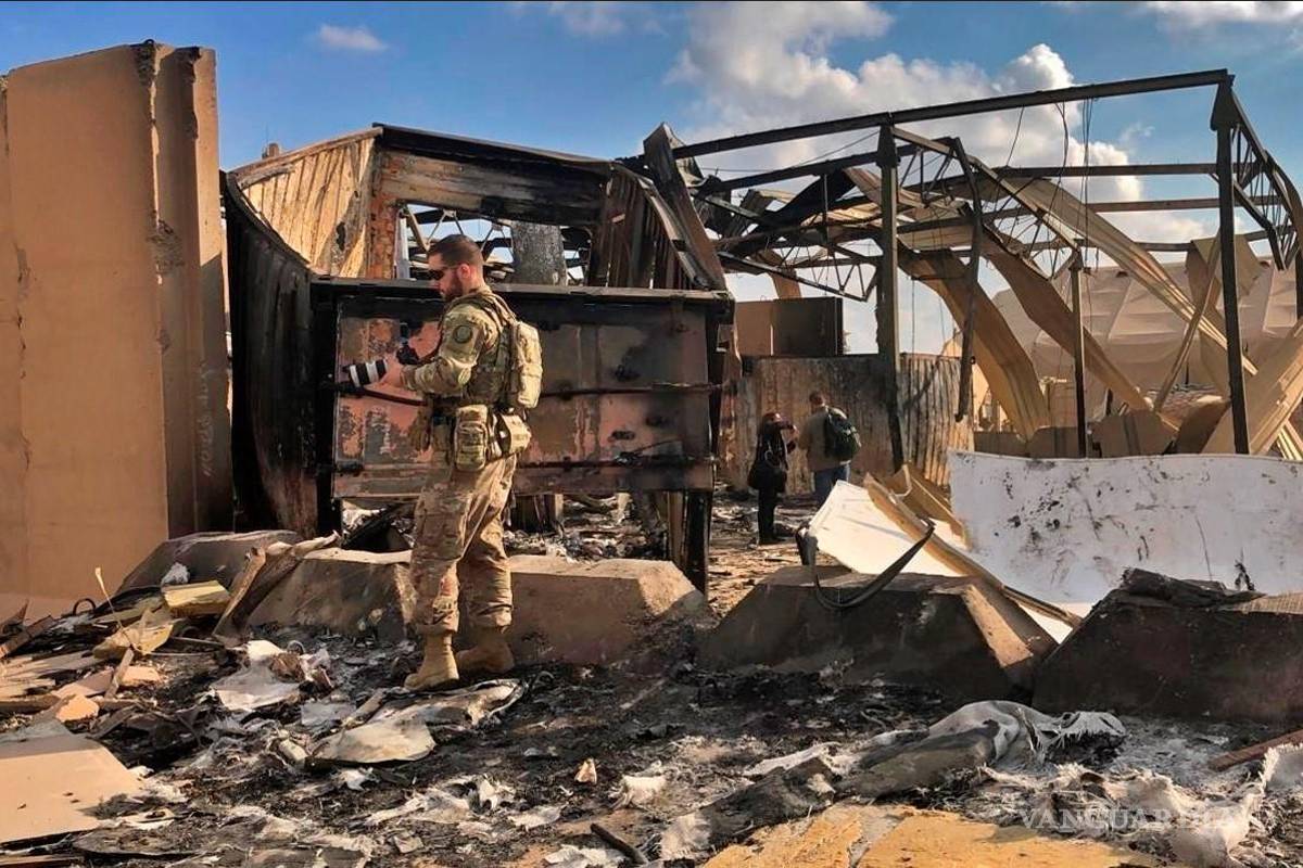 Afirman que dron que atacó base de EU en Oriente Medio habría sido confundido con uno propio