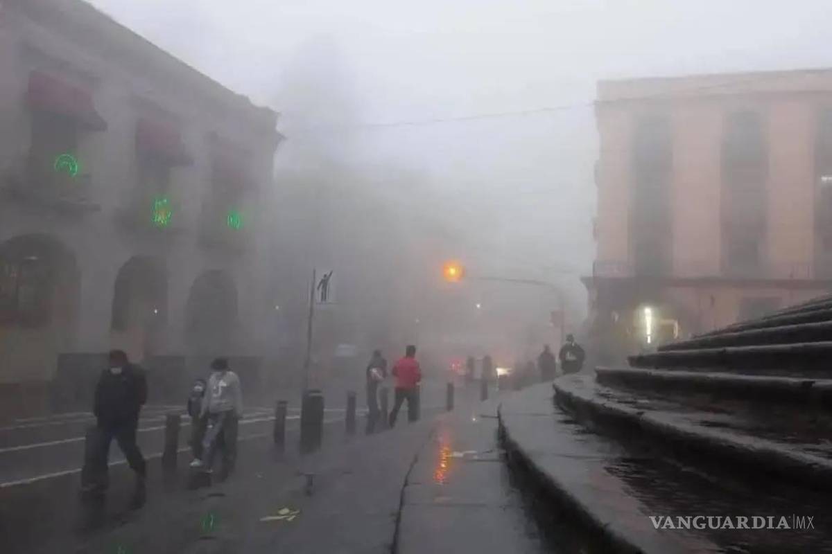 Gran Masa de Aire Frío cubre a México; bajará la temperatura en estos estados