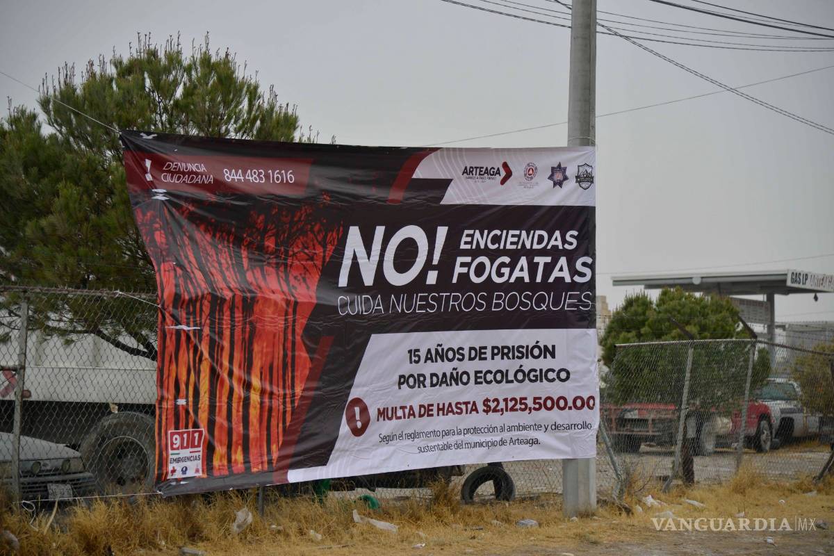 Mantendrán vigilancia contra incendios en la Sierra de Arteaga