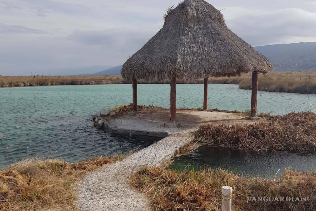 $!En este lugar podrás darte un chapuzón en sus aguas cristalinas color turquesa.