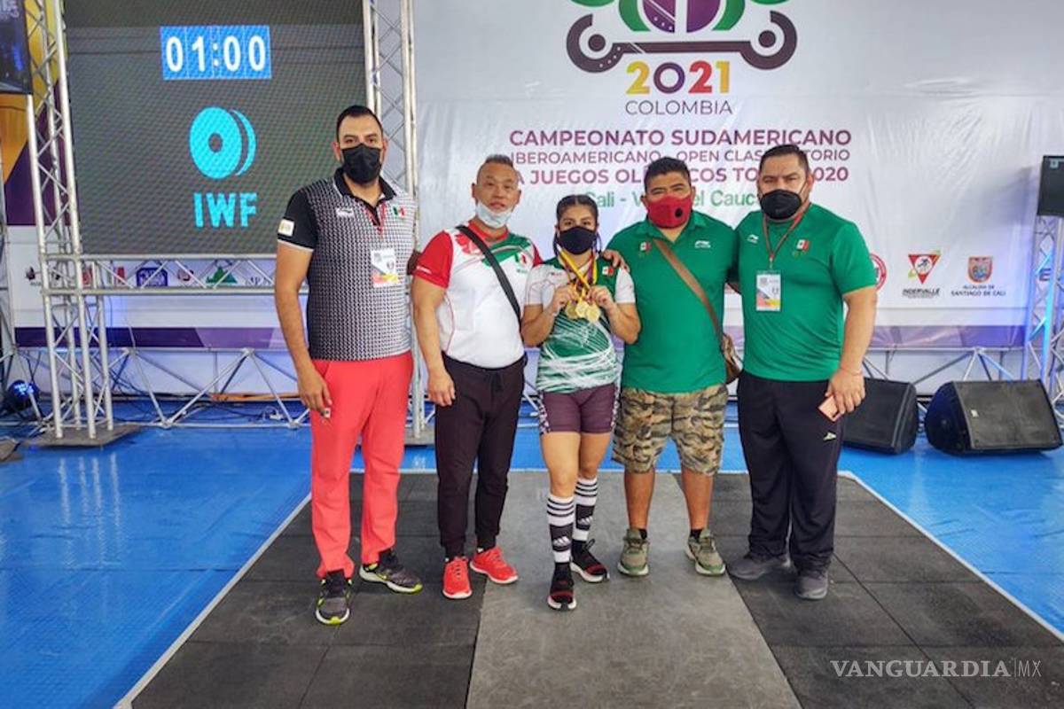 La veracruzana Ana Ferrer califica a Juegos Olímpicos de Tokio 2021