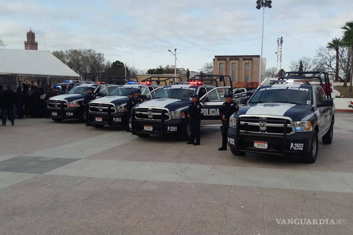 Despliegan operativos contra fiestas patrias en Piedras Negras