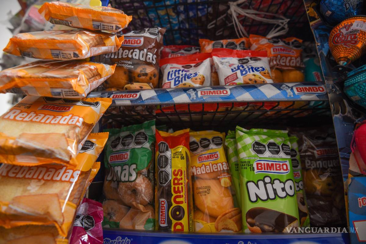 Eliminará Bimbo en 2026 colorantes artificiales de sus productos
