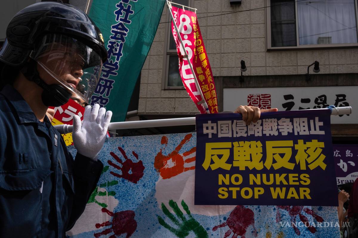 Hiroshima conmemora 80 años de la bomba atómica, sobrevivientes están preocupados por las armas nucleares