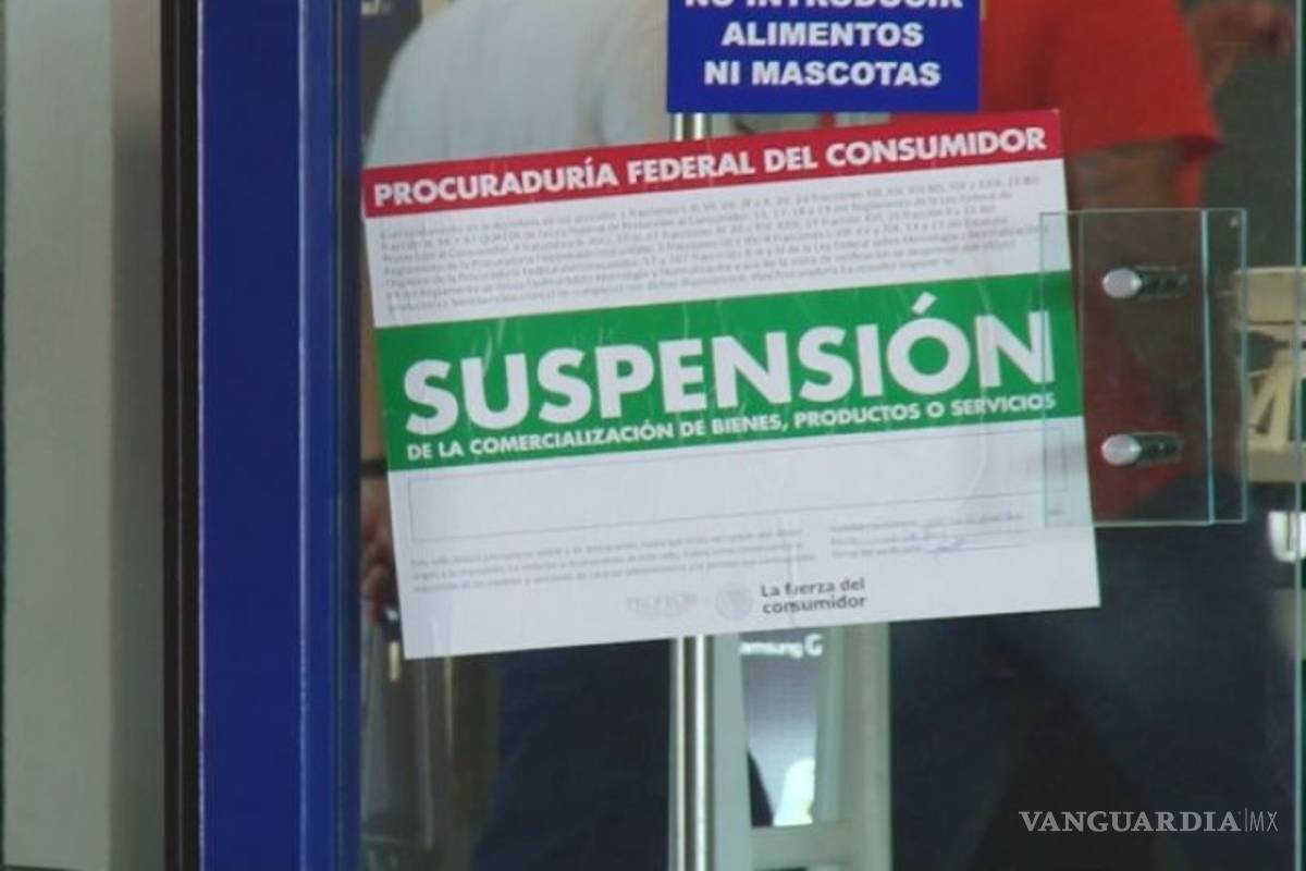 Suspende la Profeco a negocios por aumentar precios en plena contingencia de COVID-19