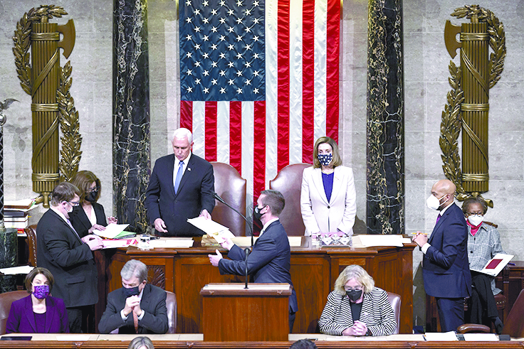 Planean nuevo ‘impeachment’ contra Trump; demócratas prevén presentar la acusación el lunes