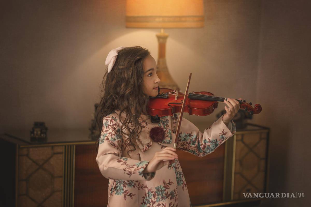 $!Marian Lorette sabe tocar el violín y el piano.