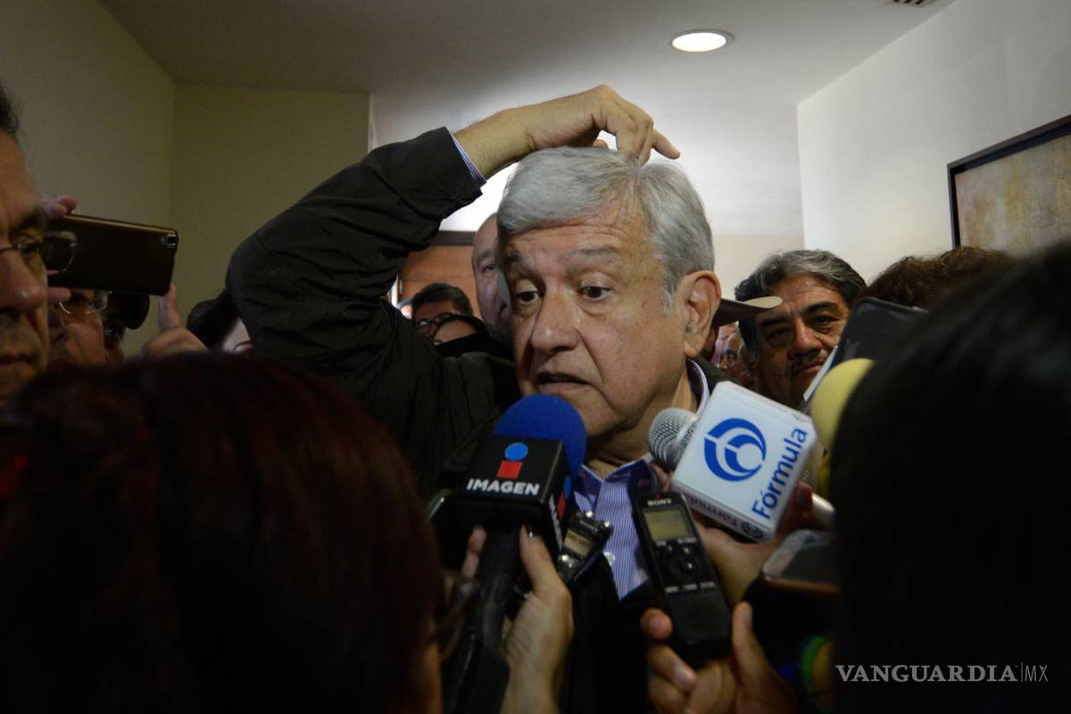 Propone AMLO a Iniciativa privada de Saltillo contribuir conforme a lo que ellos consideren justo