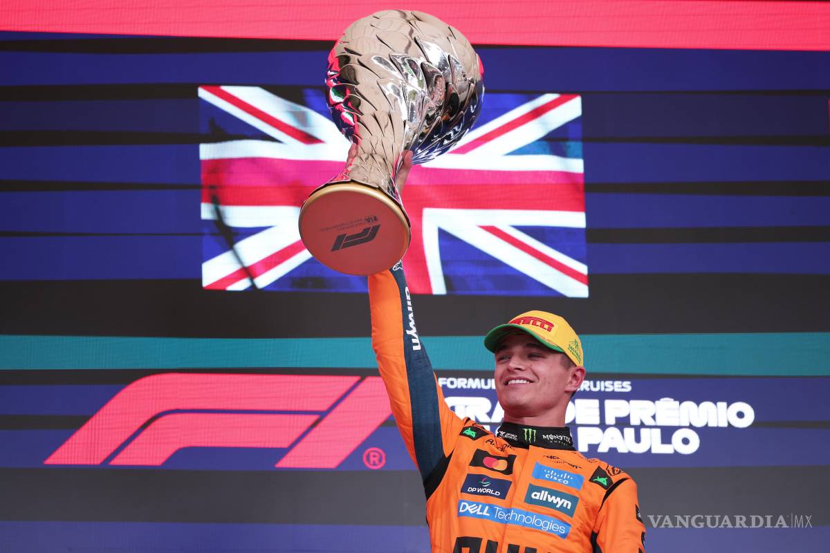 Lando Norris gana el GP de Brasil 2025 y se afianza como líder del campeonato