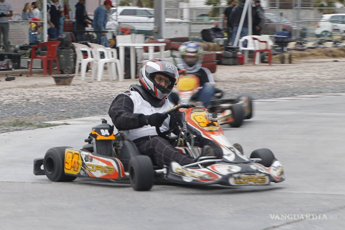 ‘Fast Kart’, el ‘motor’ del kartismo en Saltillo