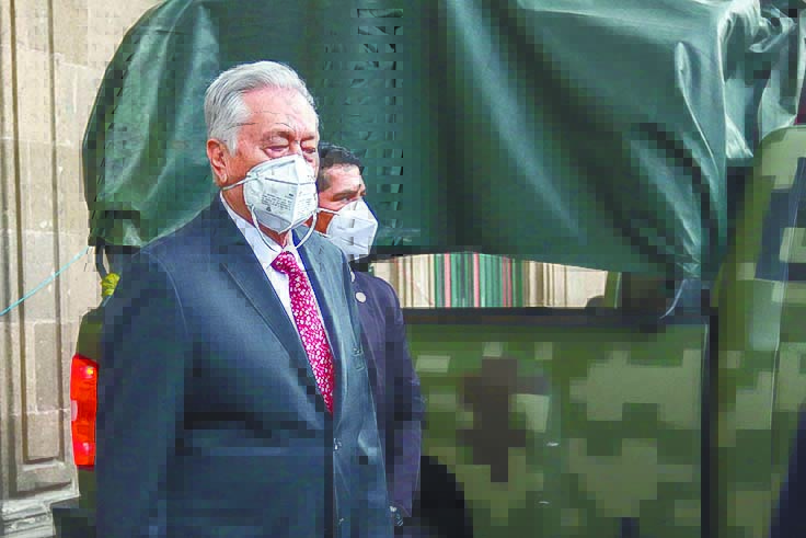 Manuel Bartlett es el mejor pagado en gabinete de la 4T