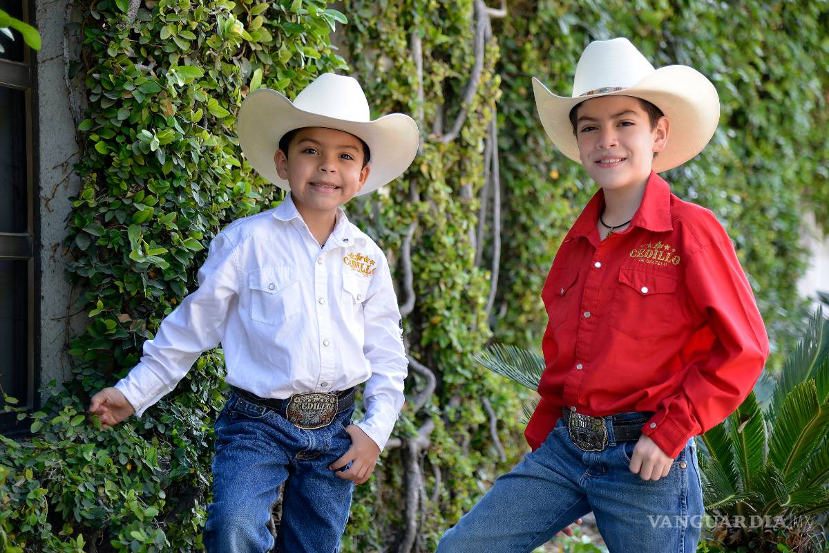 Los Cedillo de Saltillo, los jóvenes talentosos que conquistaron La Voz Kids