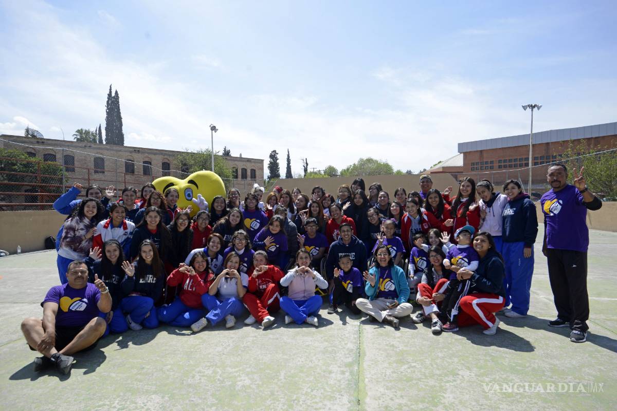 Estudiantes fomentan inclusión en la ENRE