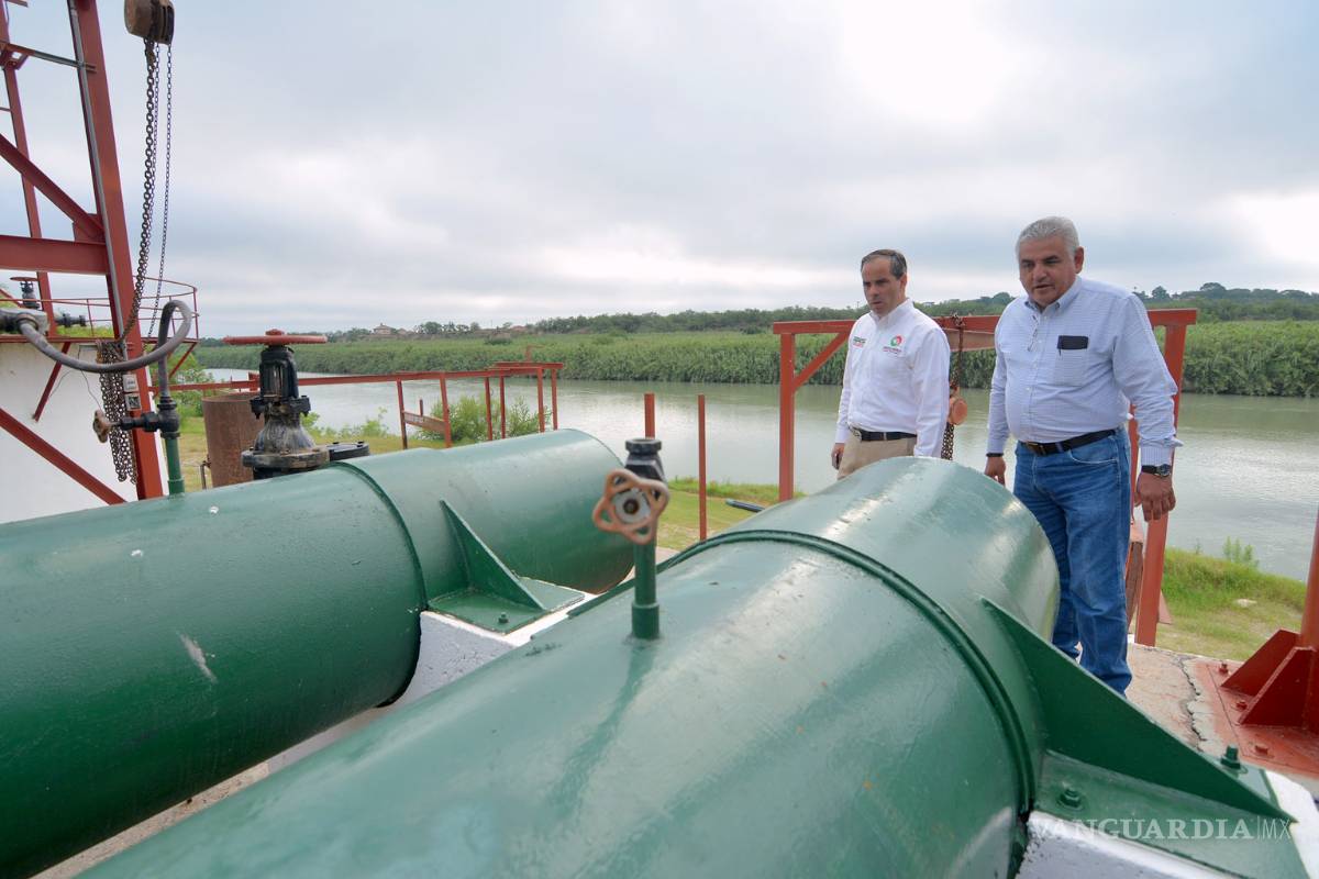 Garantizan abasto de agua durante la temporada de verano en Piedras Negras