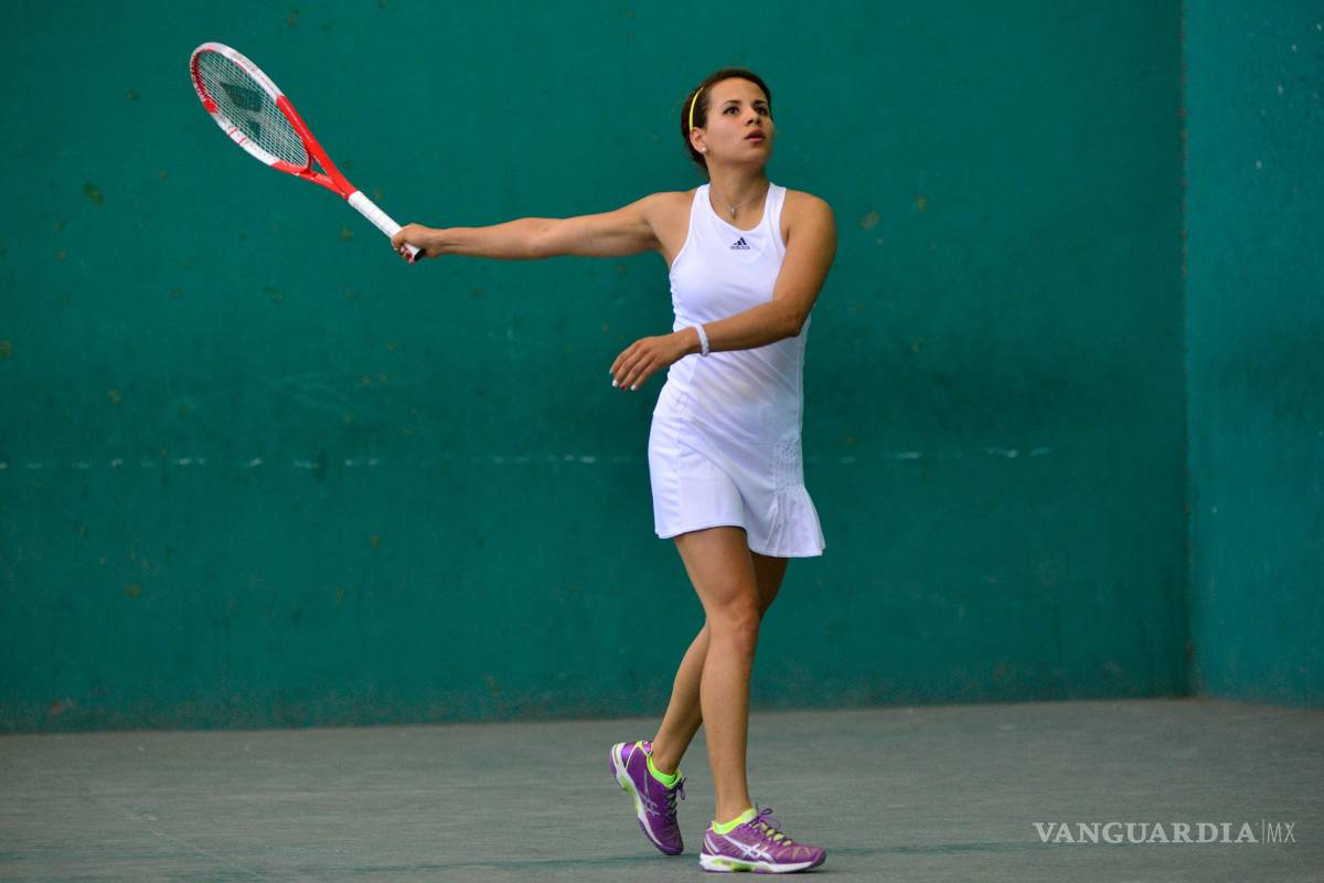 Saltillense es campeona en Nacional de Frontenis