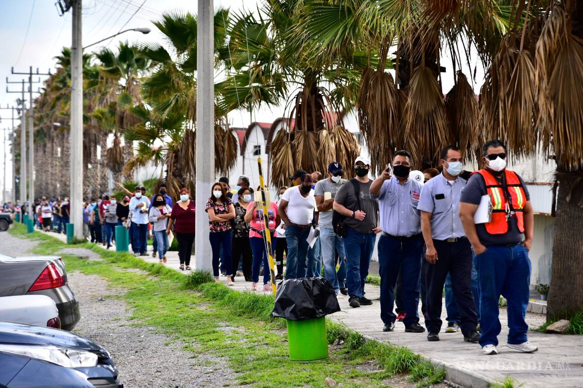 Ligero repunte de contagios en Saltillo
