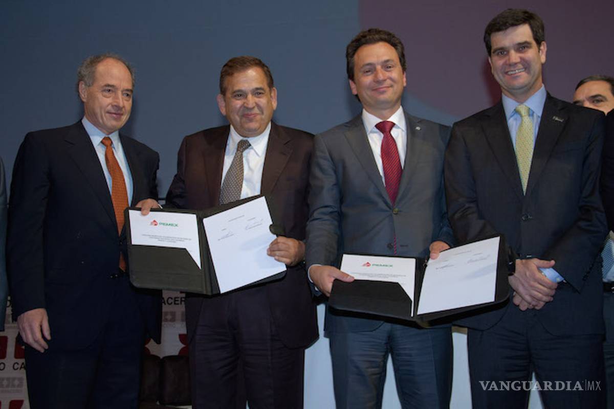 Lozoya robó un soborno para el PRI para comprarle una casa a su esposa