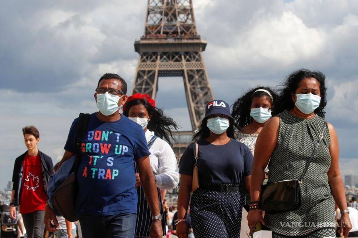 París entrará en “alerta máxima” por repunte de contagios de coronavirus
