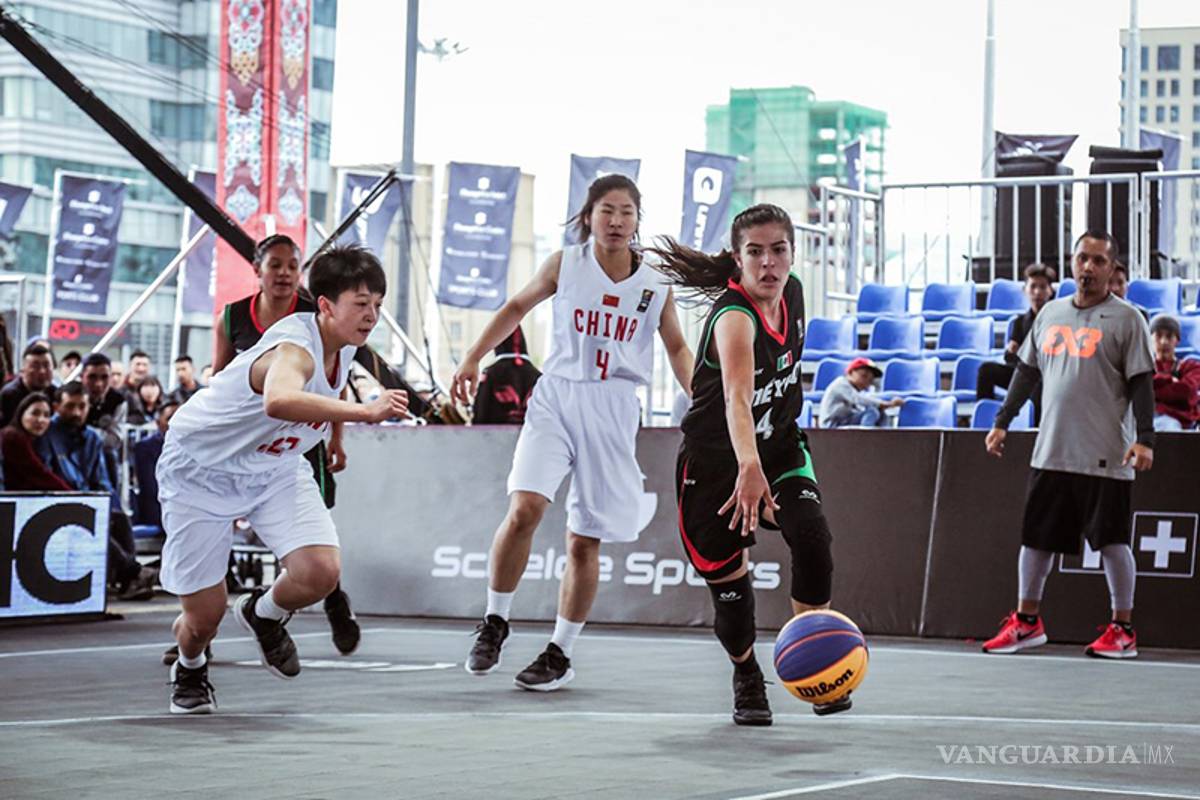 Mexicanas debutaron en la Copa del Mundo 3×3