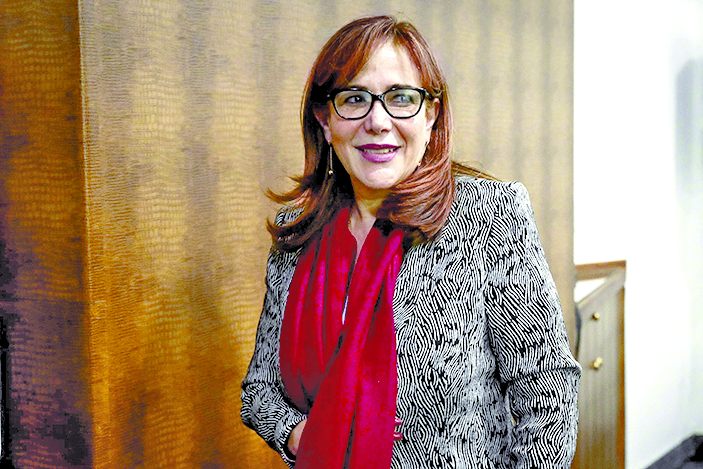 Yeidckol Polevnsky busca ser la propietaria de la 4T