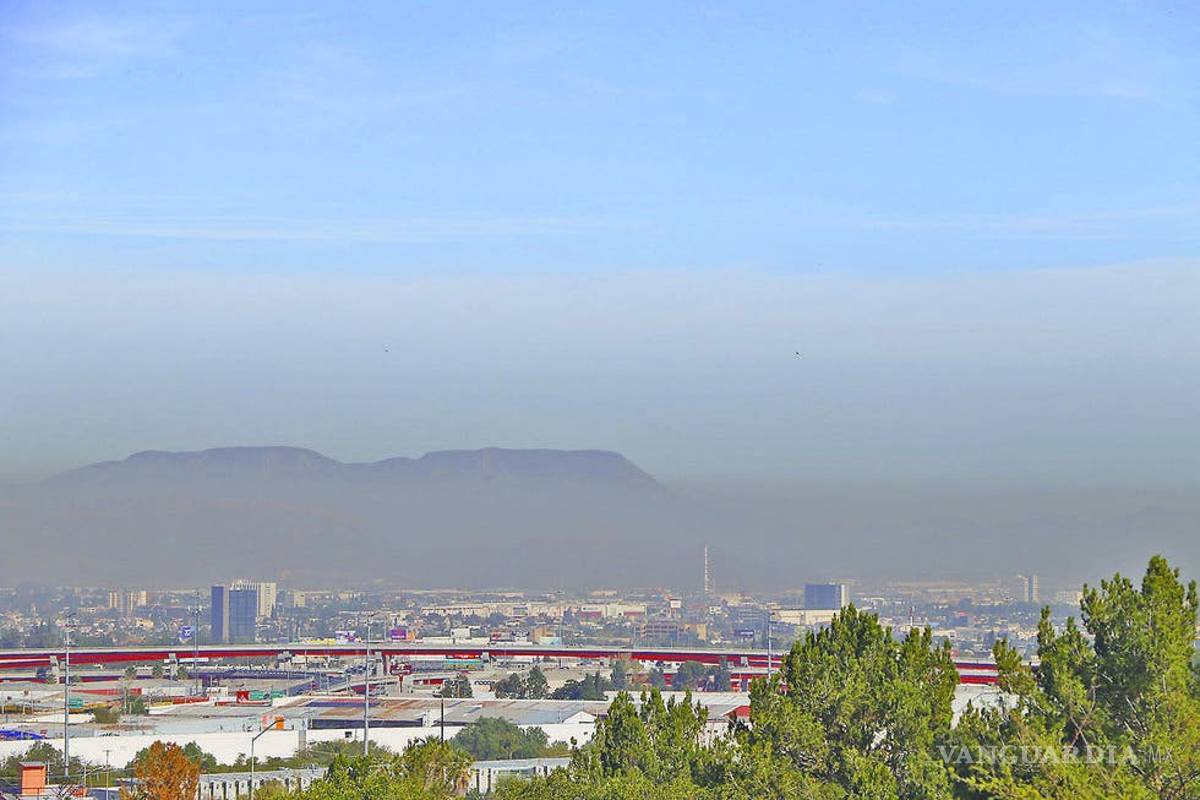 Sin bajar contaminación: Registra Saltillo más partículas PM10 y PM2.5 incluso en cuarentena