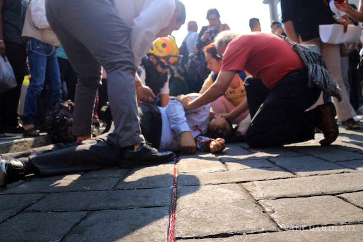 Muere segundo herido por balacera en Centro Histórico de Cuernavaca