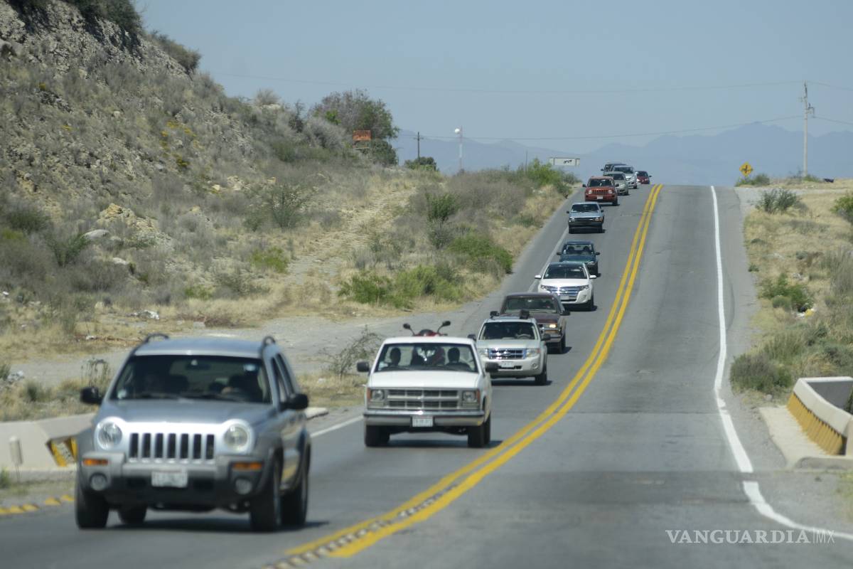 Ingresan 400 autos por hora a San Antonio de las Alazanas