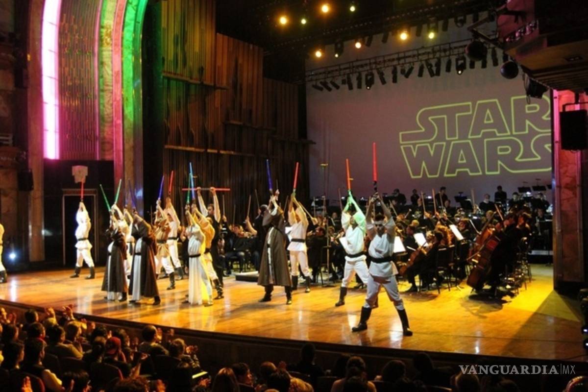 Ovacionan concierto de OSN con música de 'Star Wars'