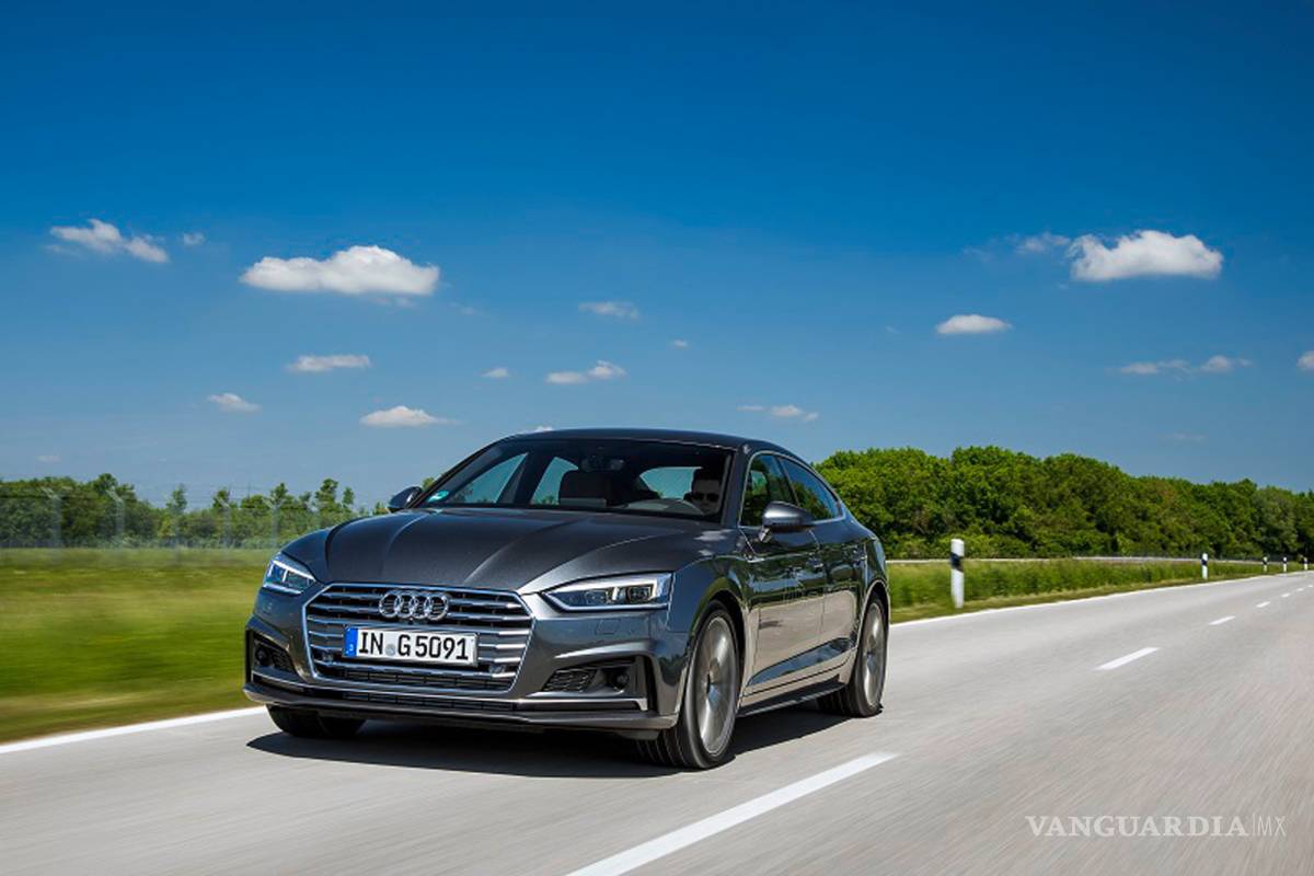 Audi A5 Sportback, no solo ahorra gasolina también cuenta con la etiqueta medioambiental ECO