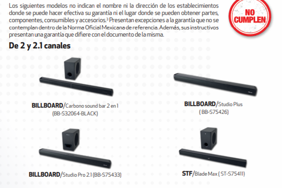 $!Profeco revela las mejores barras de sonido, ideales para regalar este Día del Padre