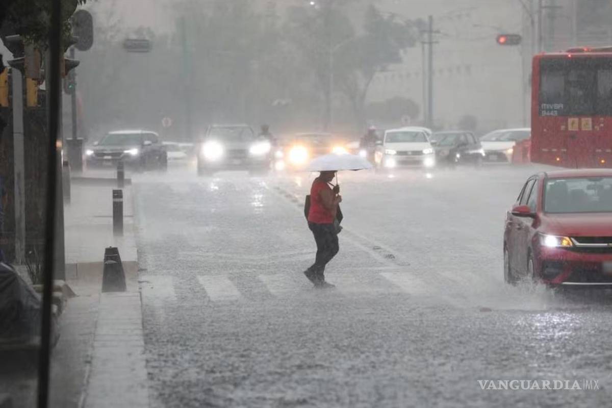 Prepárese... Frente Frío 2 llega a México; junto al Monzón Mexicano, azotarán con lluvias y granizadas