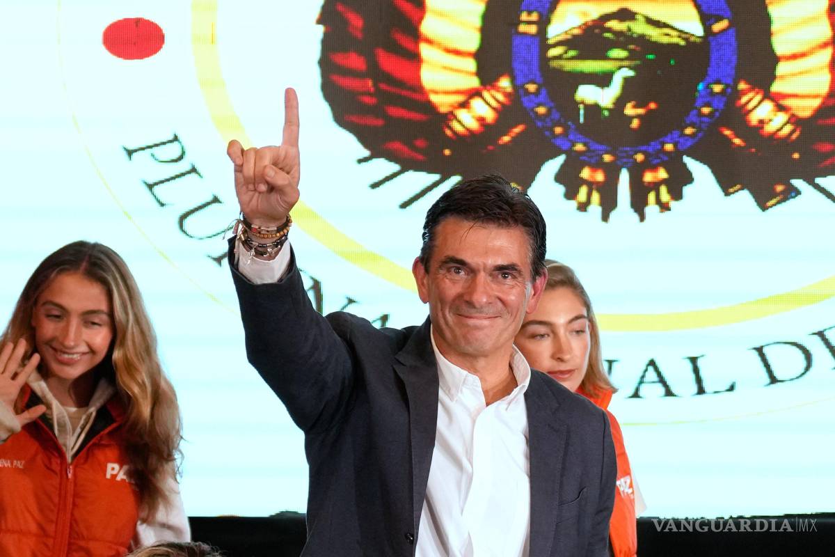 Gana Rodrigo Paz la presidencia de Bolivia