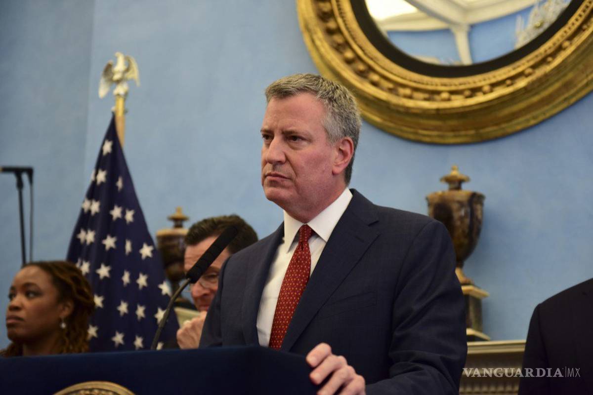 Bill de Blasio, alza la mano y se propone como candidato para contienda presidencial del 2020