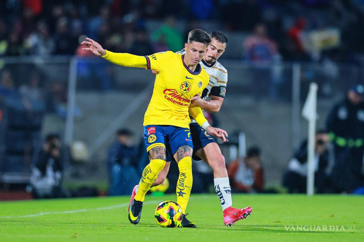 América vs Pumas: horario y dónde ver el Clásico Capitalino de la Jornada 11 del Apertura 2025