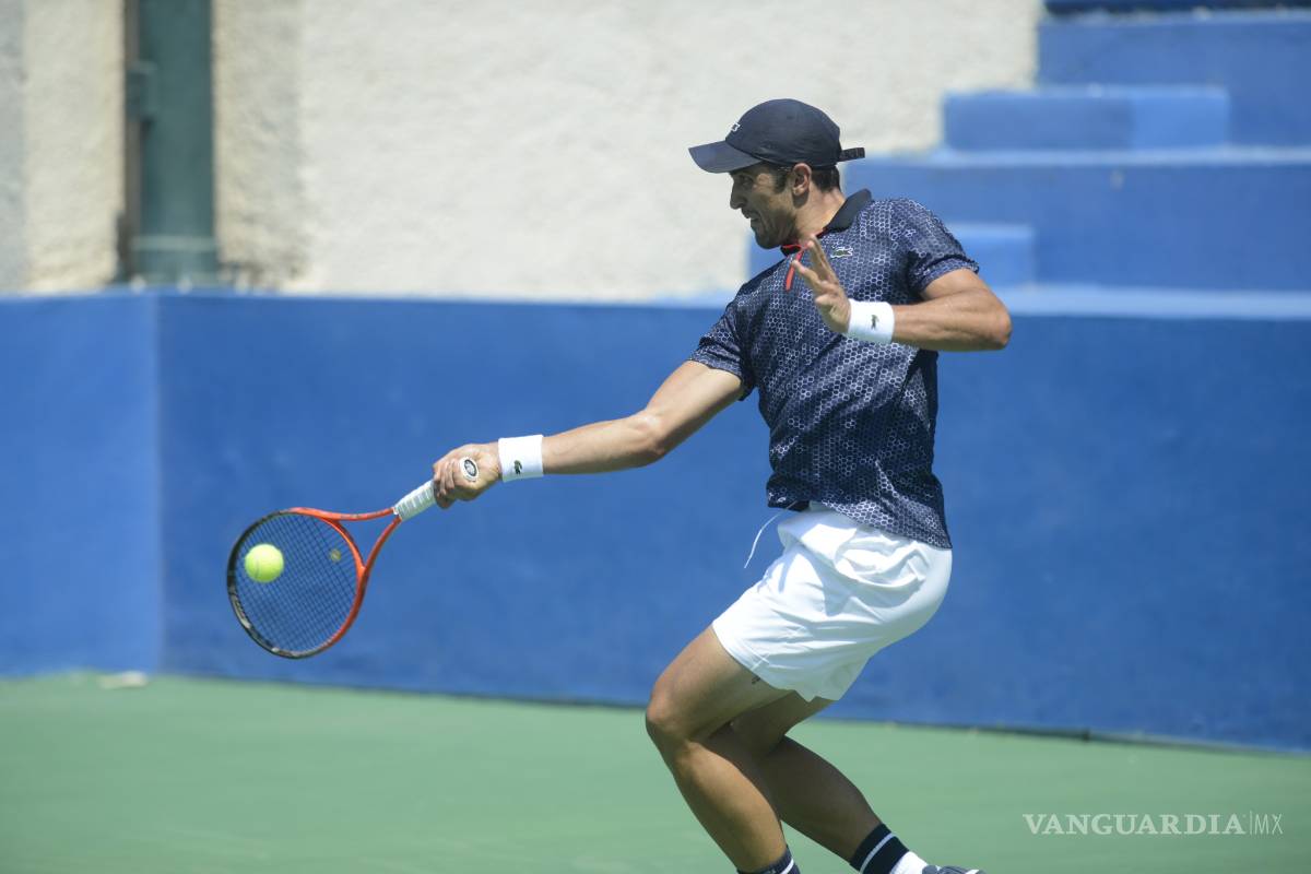 $!César 'Tiburón' Ramírez busca regresar a la élite del tenis